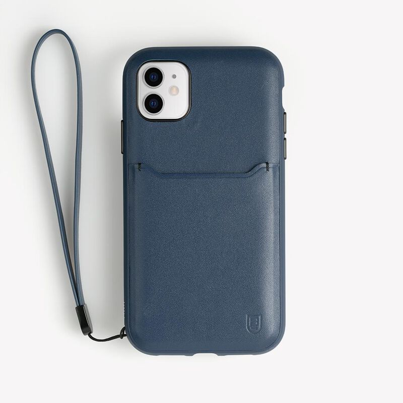 BodyGuardz Accent Wallet Case with TriCore™ Protection for Apple iPhone 11